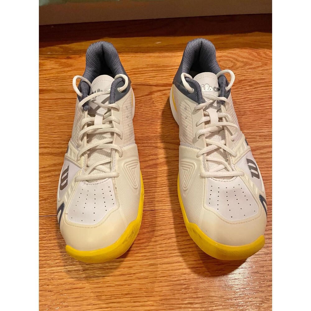 Barely Used Wilson Rush Pro HC Mens 10.5 Tennis Shoes Discontinued!